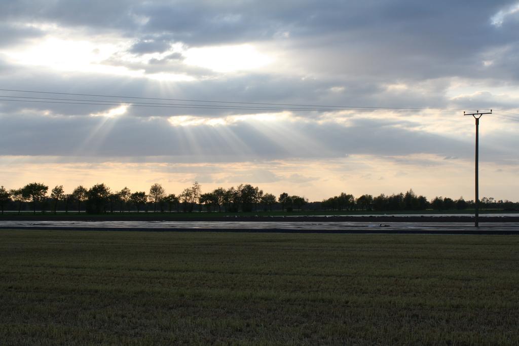 Heeser Spargelhof Ferienwohnung Landblick Weeze Cameră foto